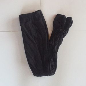 IVIVVA GIRLS BLACK LEGGINGS